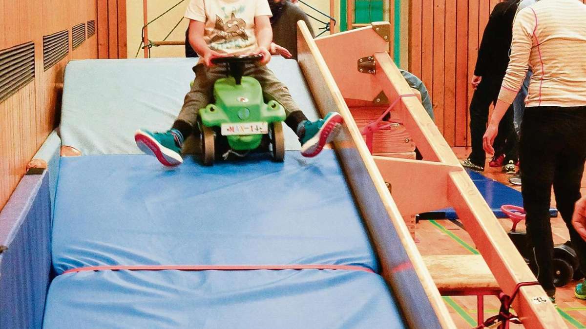 Ilmenau: Der Weg in ein bewegtes Leben dank Eltern-Kind-Sportgruppe