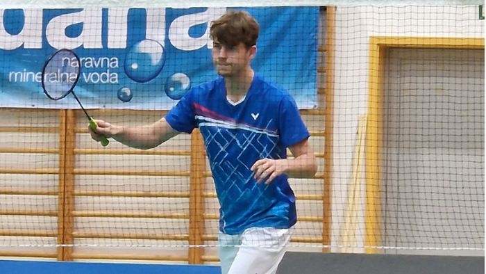 Badminton: Florian Otto: 128 Weltrangplätze rauf!
