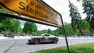 Wer flitzt am schnellsten nach Steinbach?