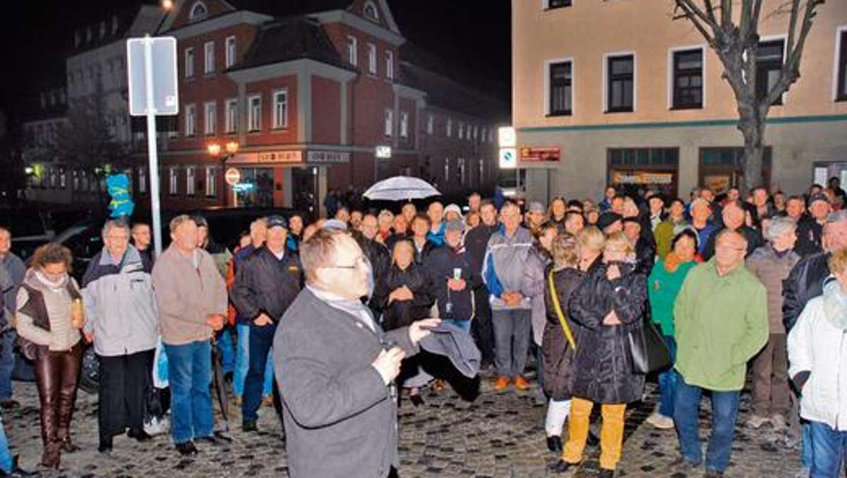 Ilmenau: Montagsdemo Gegen das Vergessen in Ilmenau