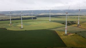 Knappe Mehrheit für CDU-Gesetzentwurf zu Windrädern
