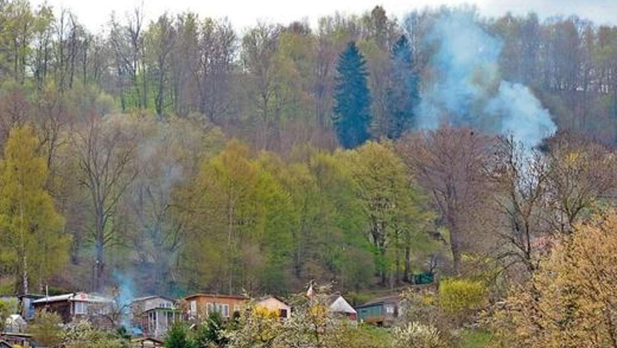 Schmalkalden: Brenntage erlaubt - aber erster Waldbrand entfacht