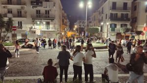 Italien: Erdbeben der Stärke 4,4 bei Neapel - Menschen in Sorge