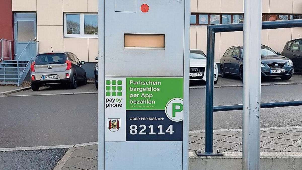 Ilmenau: Zwei neue Parkscheinautomaten zu Jahresbeginn