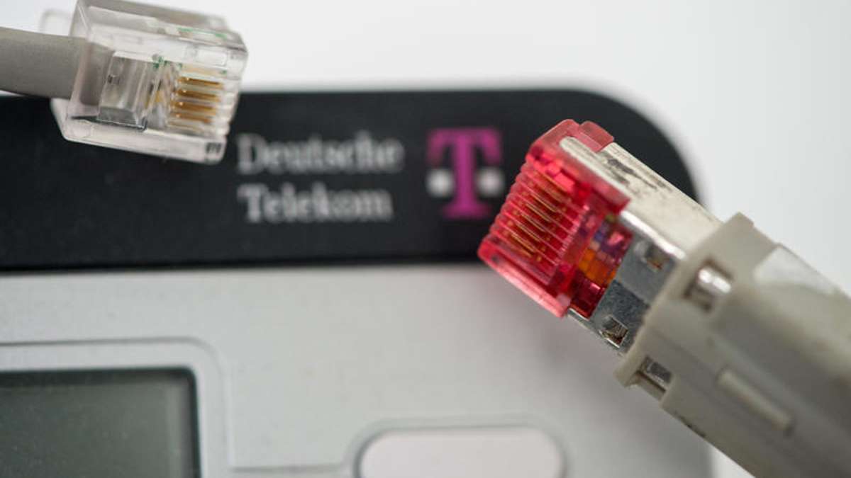 Wirtschaft: Telekom-Ausfall betrifft 900 000 Router