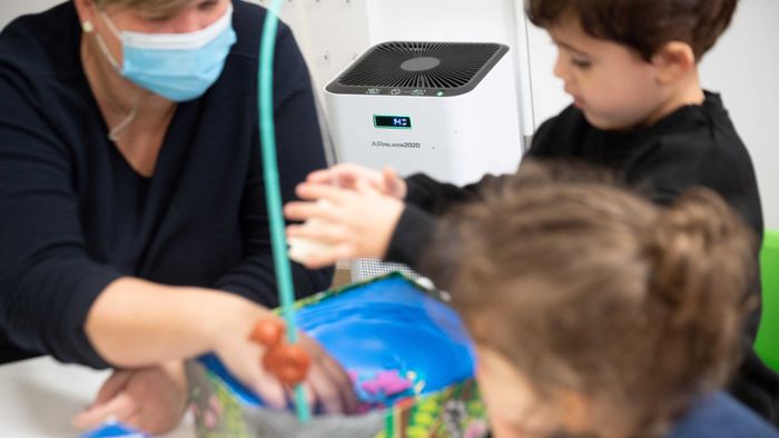 Stadtrat Sonneberg: Eilig: Luftreiniger für Kindergärten