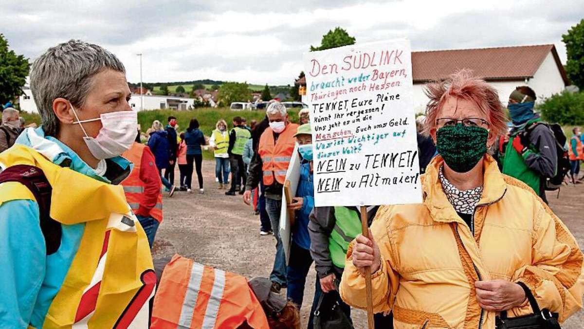Schmalkalden: Südlink-Gegner pochen weiter auf Öffentlichkeitsbeteiligung