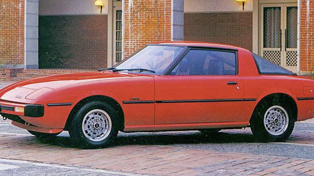 Eigener Inhalt: Mazda R -7: Kult-Coupé mit Kreisel-Kolben