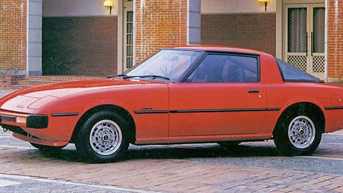 Mazda R -7: Kult-Coupé mit Kreisel-Kolben