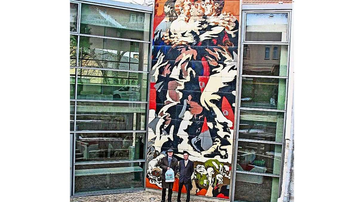 Kunst: Sitte-Bild bleibt vorerst in Merseburg