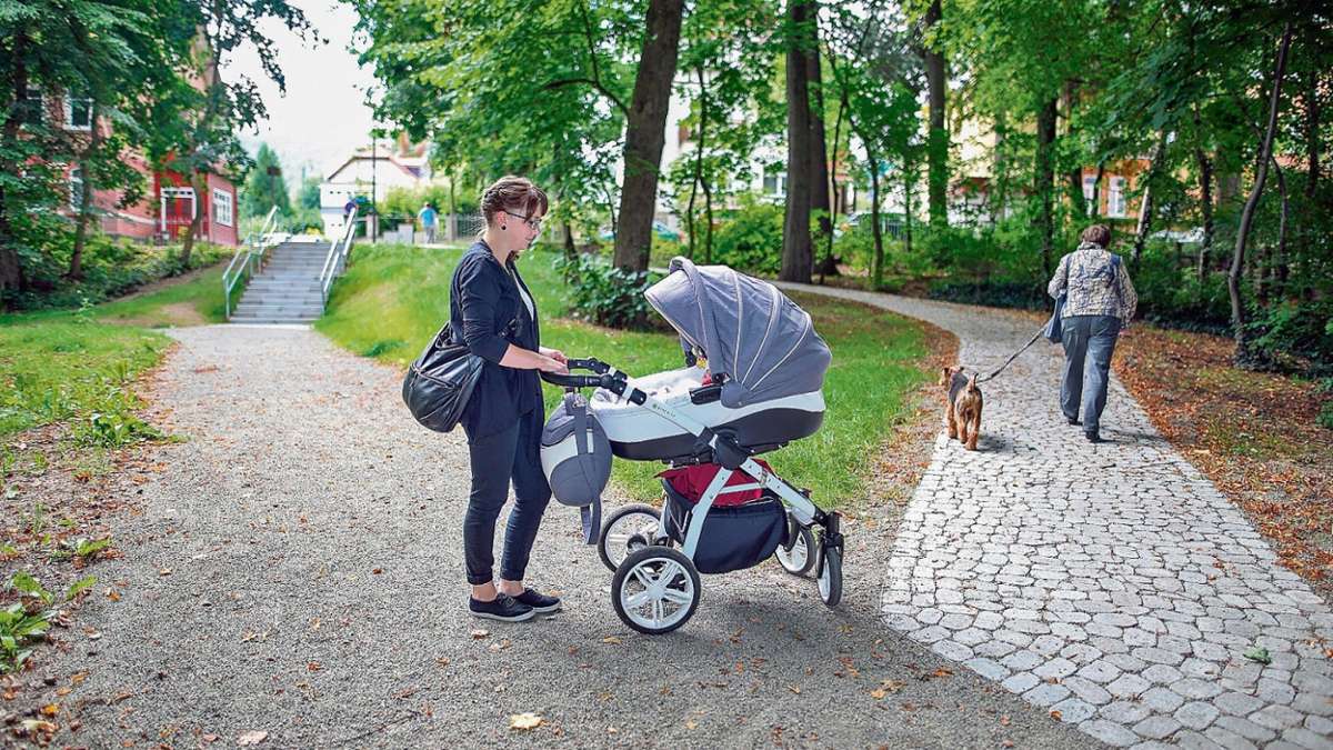 Ilmenau: Der Kurpark als Schmuckstück