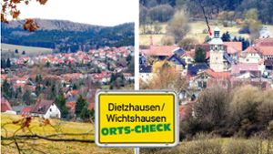 Ortscheck: Dietzhausen/Wichtshausen: Familienidyll im Haselgrund