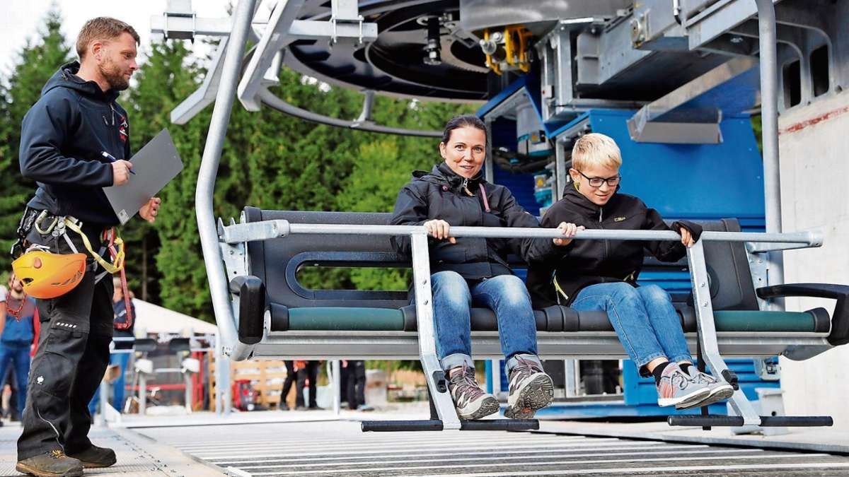 Oberhof: Neuer Fallbachlift besteht Ernstfall-Test