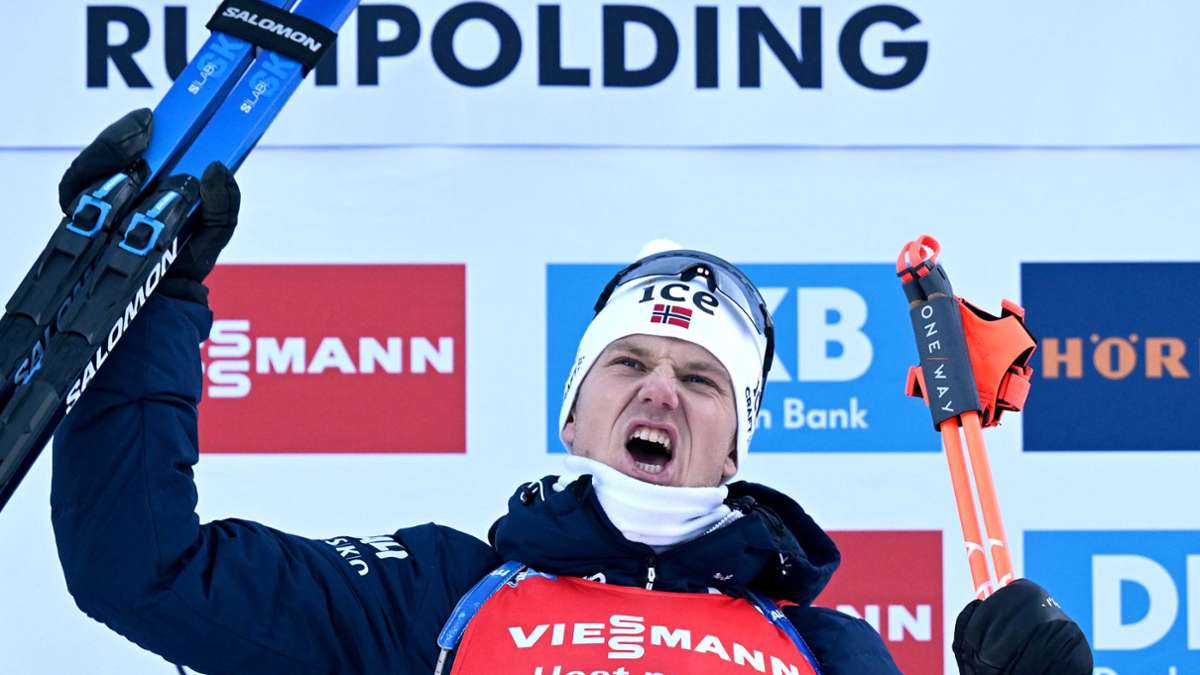 Biathlon: Zoff bei den Norwegern: „Rache ist süß“