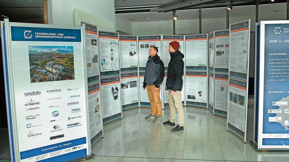 Ilmenau: Erfinderausstellung im Ilmenauer TGZ