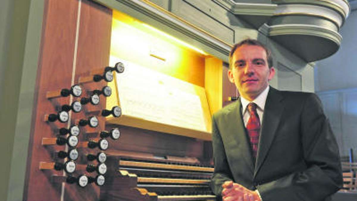 Hildburghausen: Er ließ die Orgel jubilieren