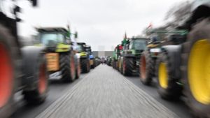 Bauern demonstrieren für Umbau der Thüringer Landwirtschaft