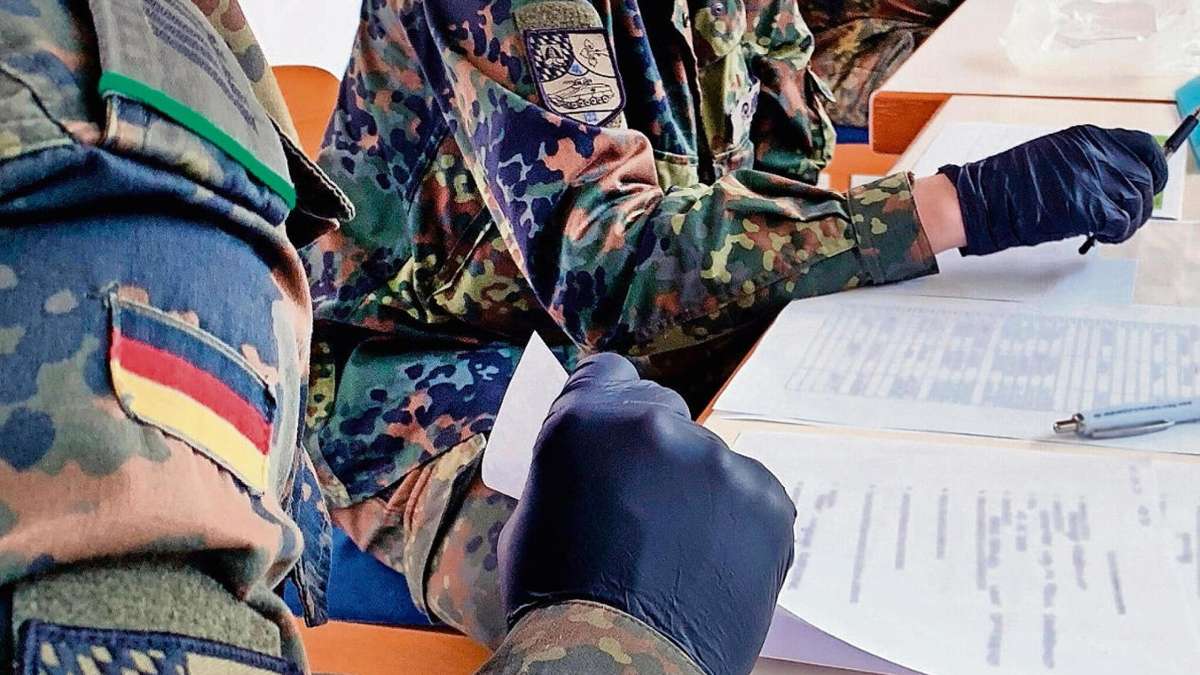 Sonneberg/Neuhaus: Bundeswehr hilft erneut im Sonneberger Gesundheitsamt