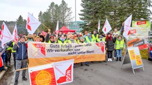 Kein Billiglohn in Suhl: Wieder Warnstreik in Wurstfabrik