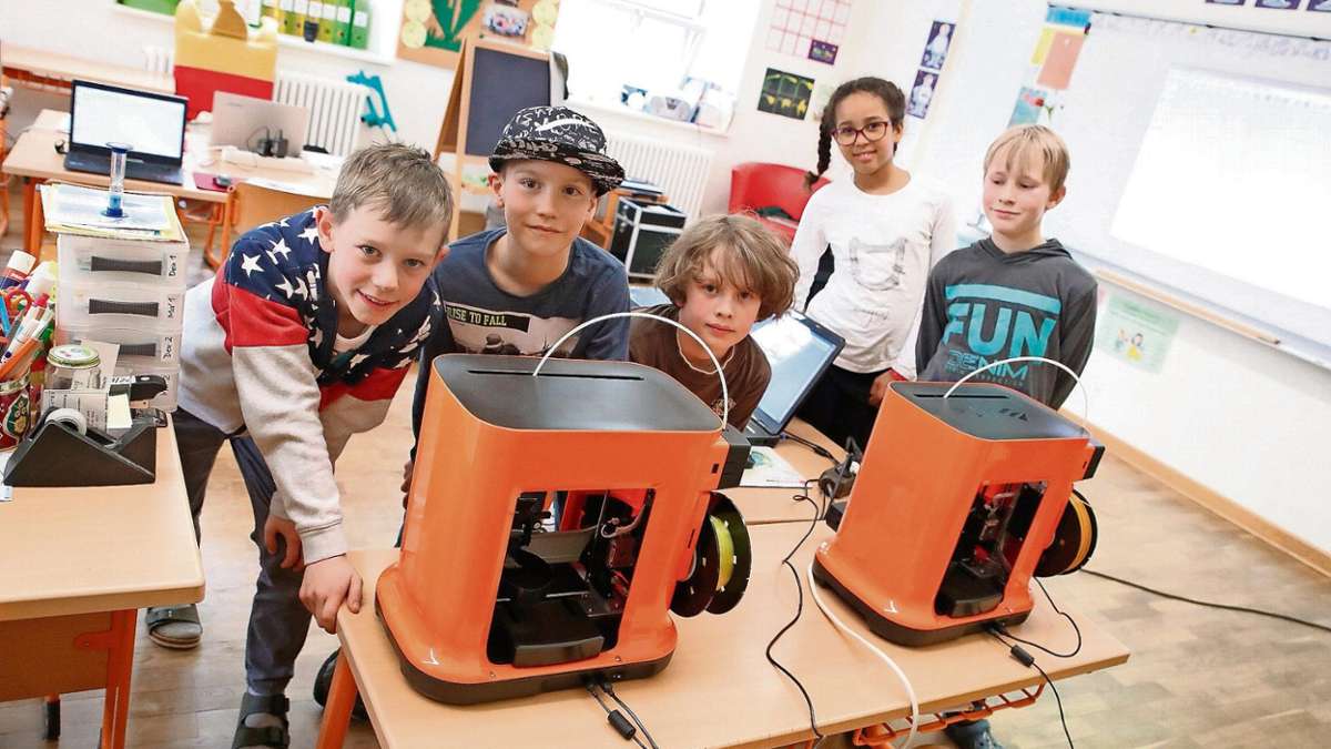 Ilmenau: Bildungskonzept 3D-Technik in die Schulen - auch in Grundschulen