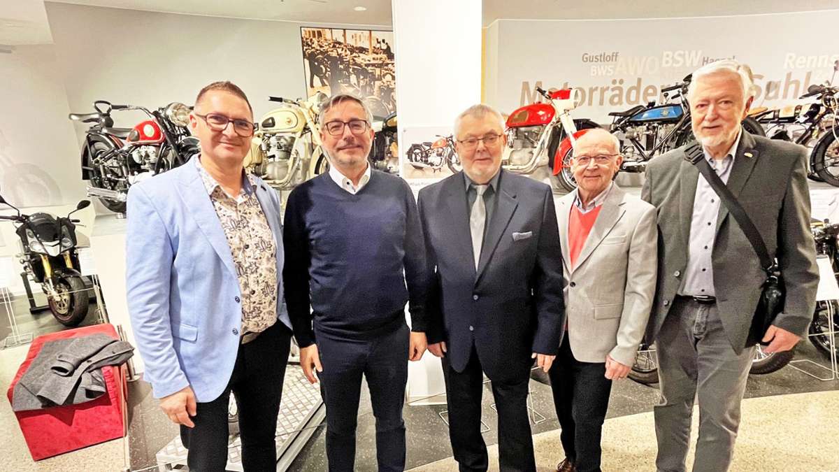 Simson & Co.: Förderverein Fahrzeugmuseum mit großen Vorhaben