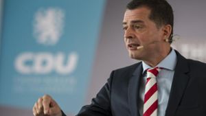 Morddrohung an CDU-Spitzenkandidat Mohring - LKA ermittelt