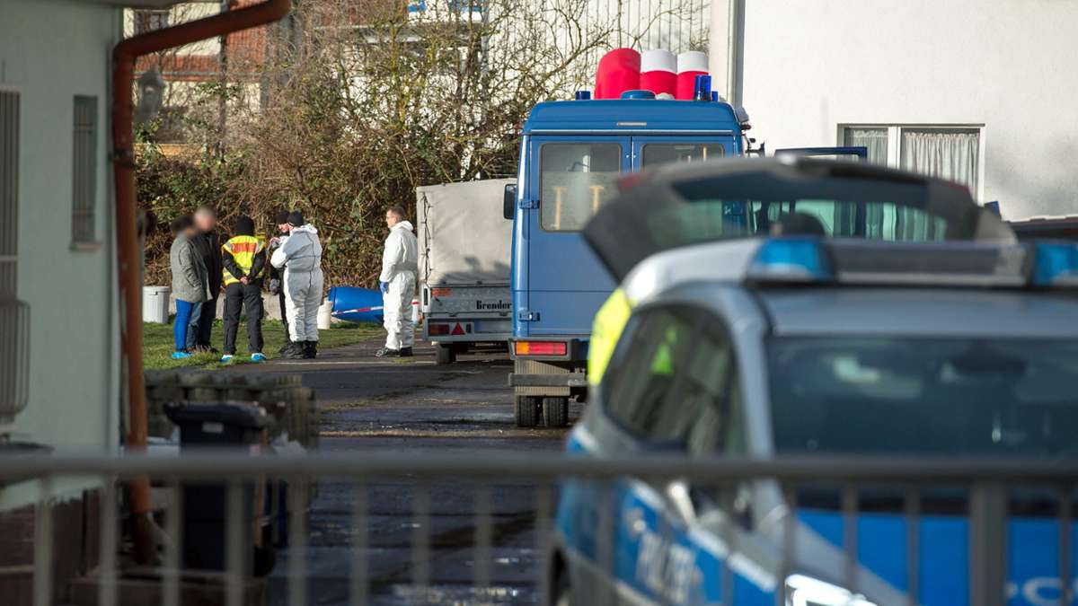 Thüringen: 56-Jähriger nach Tötung eines Rentner-Ehepaares in Haft
