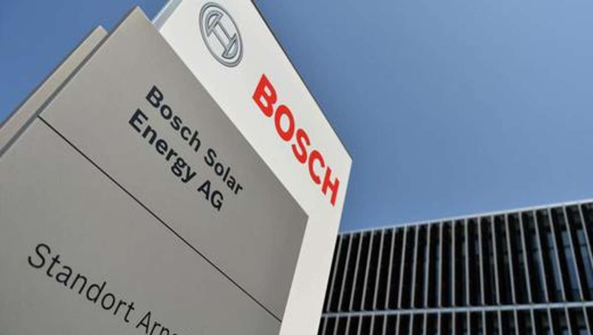 Wirtschaft: Zwei Interessenten für Bosch Solar und Hoffnung auf 1000 Jobs