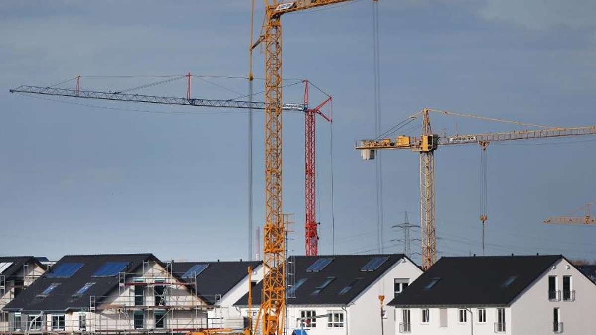 Wirtschaft: Baugewerbe legte in den ersten zwei Monaten 2018 kräftig zu