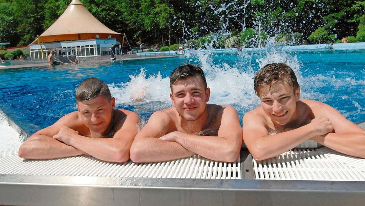 Ilmenau: Hitze lässt Zahl der Badegäste steigen