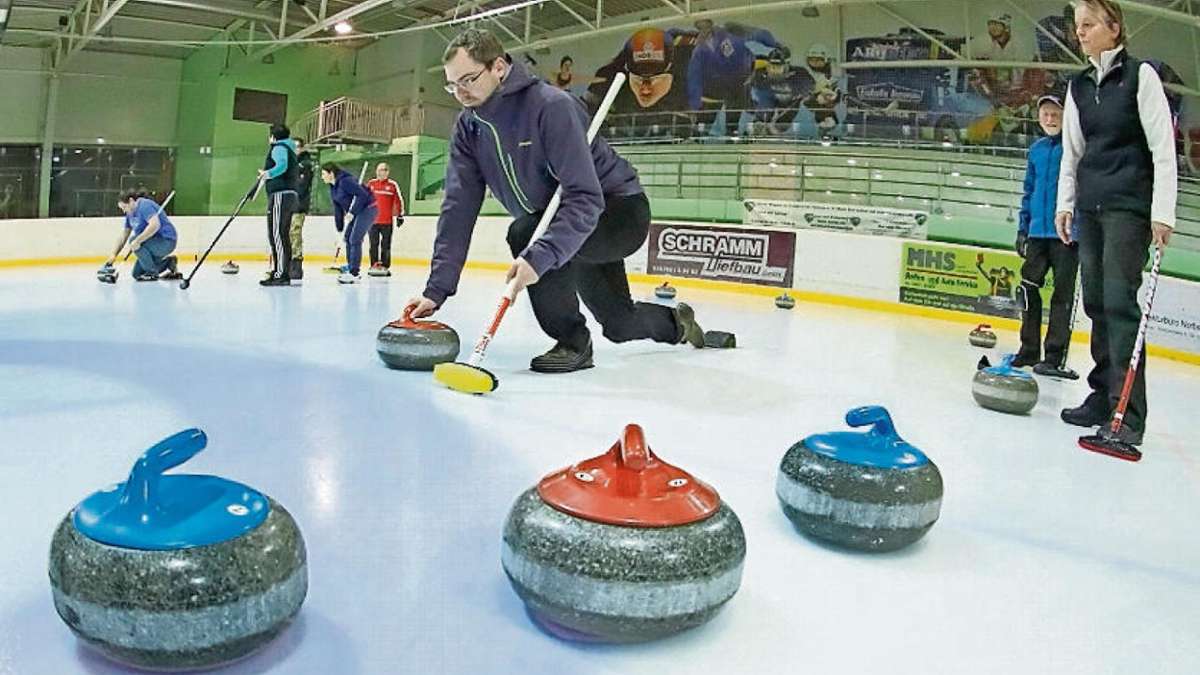 Lokalsport Ilmenau: Frühaufsteher-Qualitäten für den Spirit of Curling