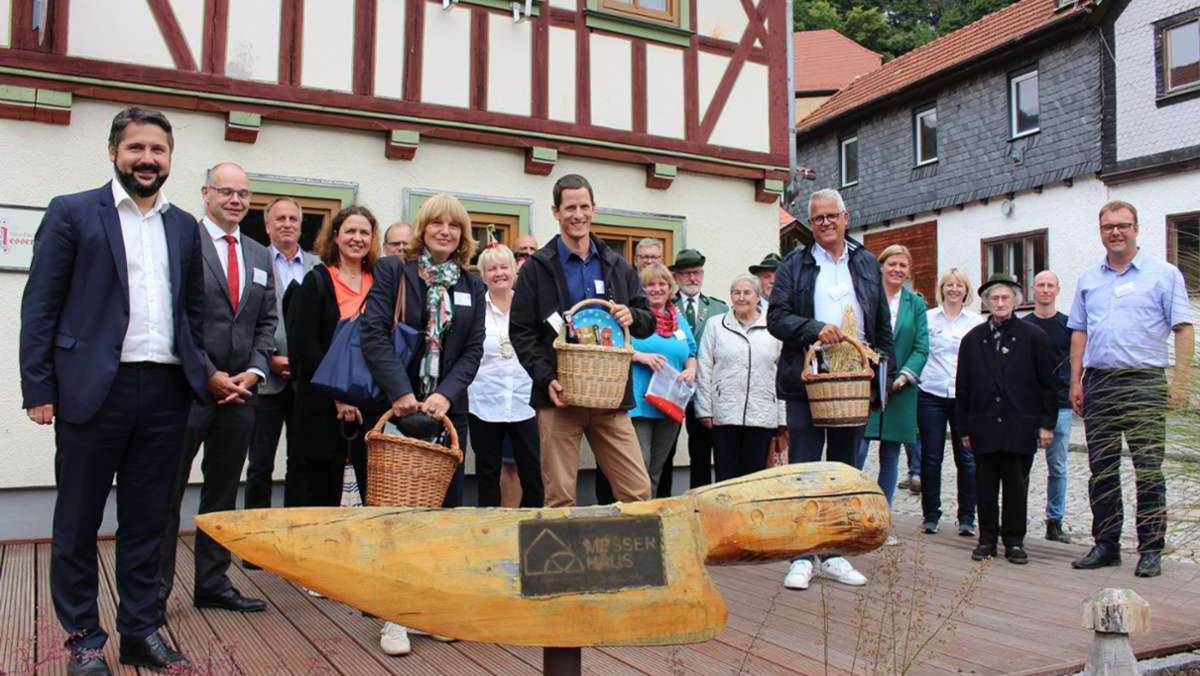 Europäischer Dorferneuerungspreis: Steinbach gewinnt Silbermedaille
