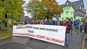 Protest in Neuhaus: Dank für boshafte Polemik
