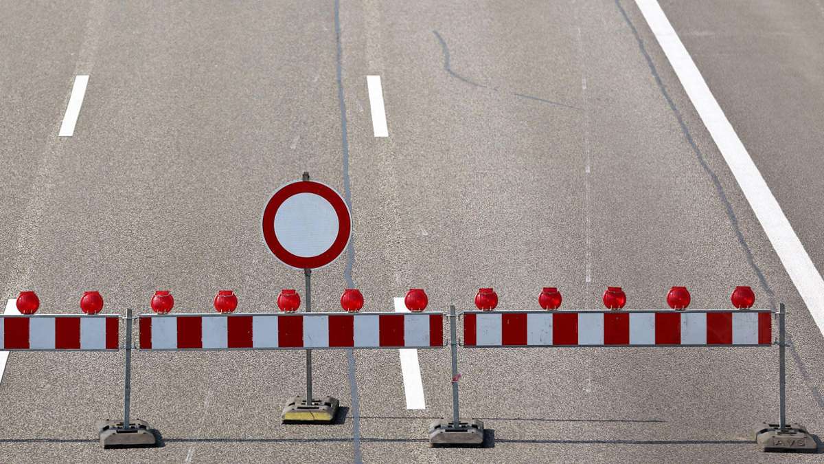 Thüringen: Autobahn 4 bei Jena ein Wochenende lang komplett gesperrt
