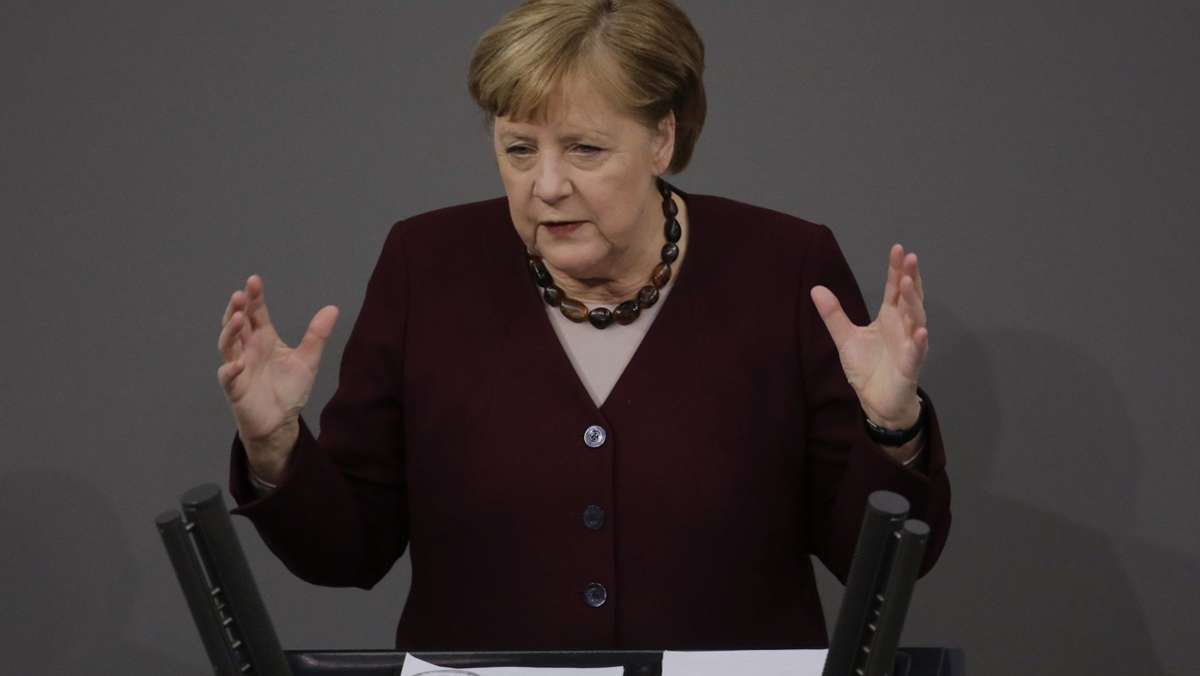 Neue Corona-Maßnahmen: Angela Merkel sieht derzeit wenig Chancen für Erleichterungen