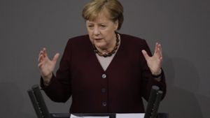Angela Merkel sieht derzeit wenig Chancen für Erleichterungen