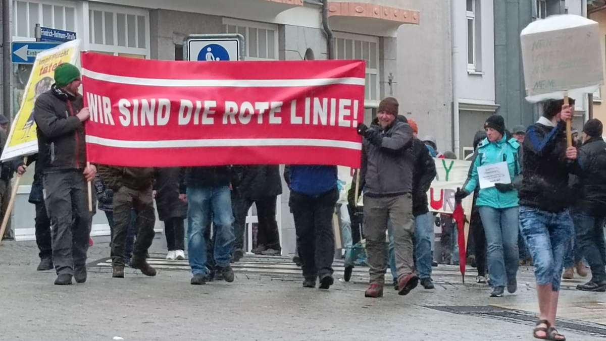 Trotz Wegfall der Corona-Regeln: Weiterhin Montags-Proteste in Ilmenau