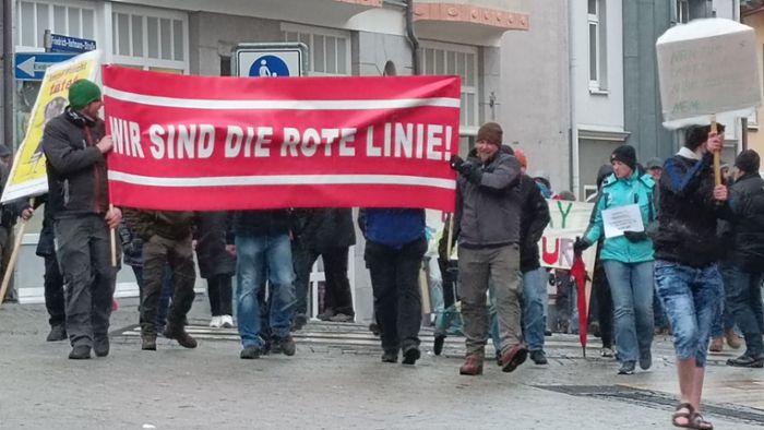 Weiterhin Montags-Proteste in Ilmenau