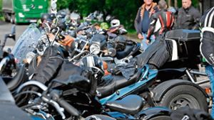 Sonneberger fahren zum Biker-Protest nach Schweinfurt