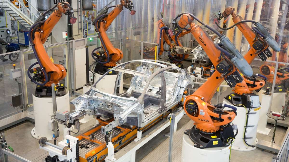 Industrie: Roboterbauer Kuka erwartet schwächeres Jahr