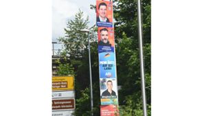 Kommunal-Wahl : Blaues Plus  in Stadtrat und Kreistag?