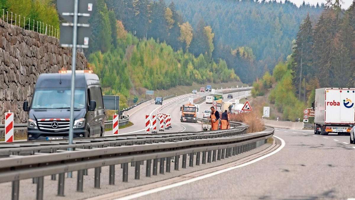 Thüringen: Reparaturen auf der Autobahn 73 gehen voran