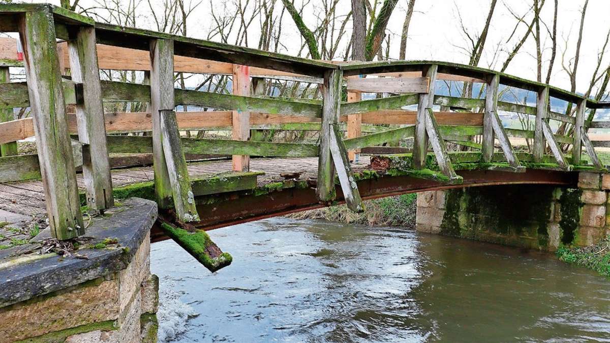 Rohr: Neue Radwegbrücke wird eine komplett aus Stahl
