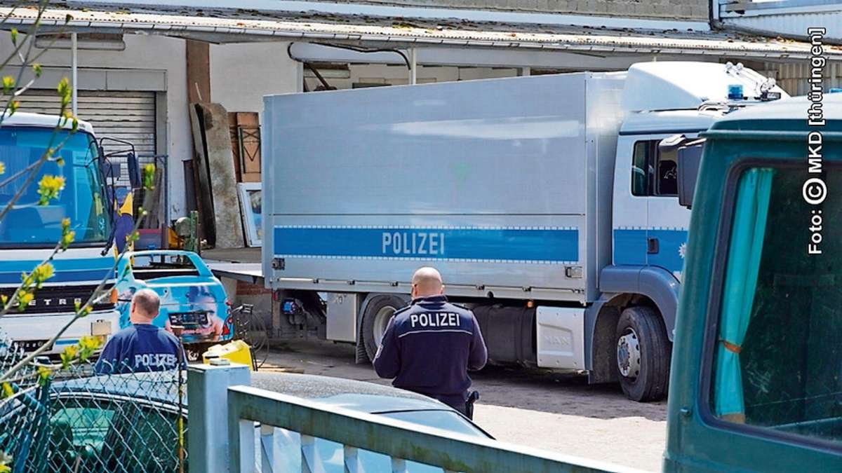 Bad Liebenstein: Razzia wegen Verdachts auf Drogenhandel