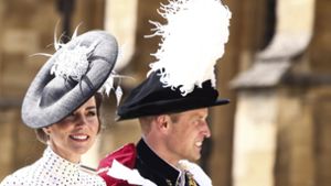 König Charles beruft Kate in exklusiven Orden
