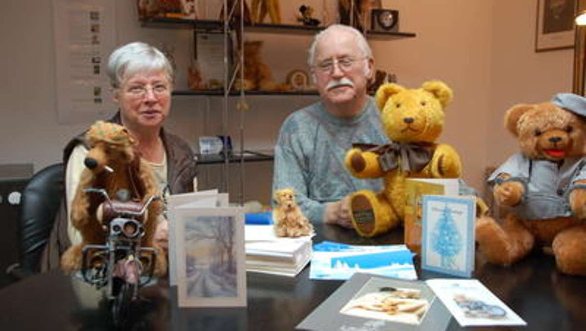 Meiningen: Wo Teddys weiches Fell den Anfang nahm