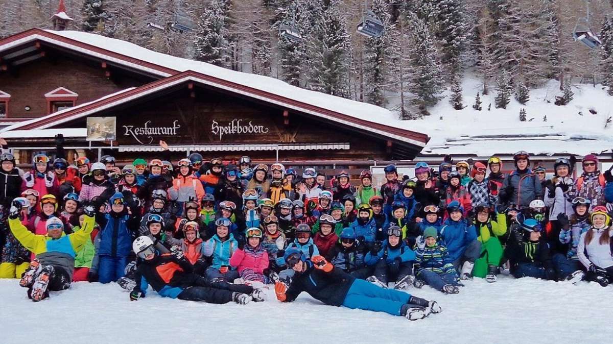 Hildburghausen: Skilager der Georgianer mit Sport und Spaß in Südtirol
