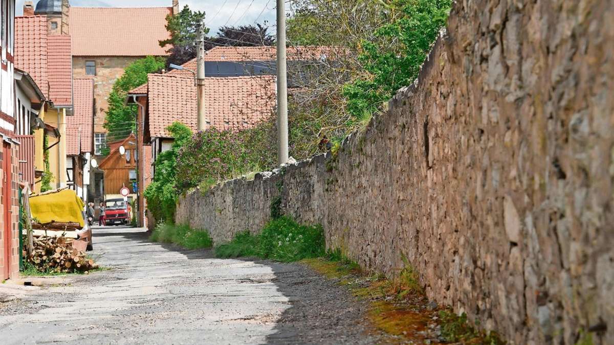 Meiningen: Stadtmauer muss gesichert werden