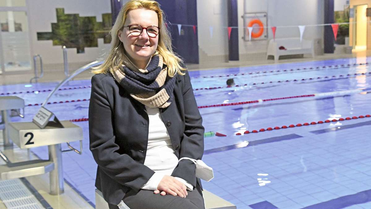 Neue Chefin fürs Arnstädter Bad: „Ich springe zum nächsten Startblock“