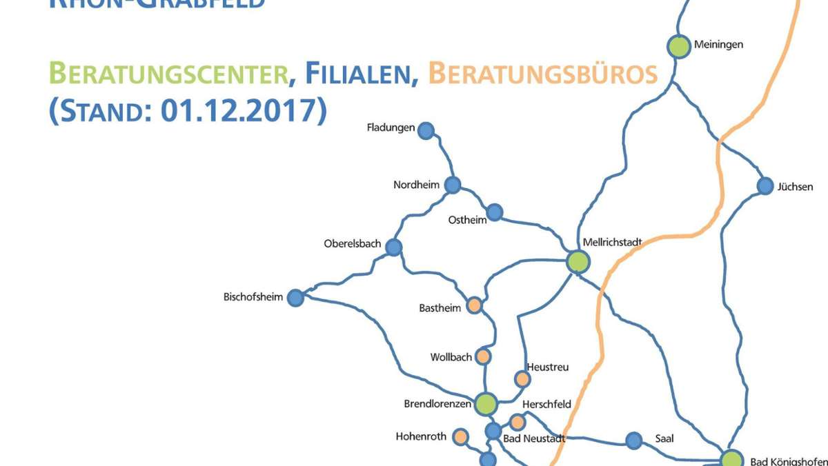 Meiningen: VR-Bank baut Filialnetz um: Herpf wird geschlossen